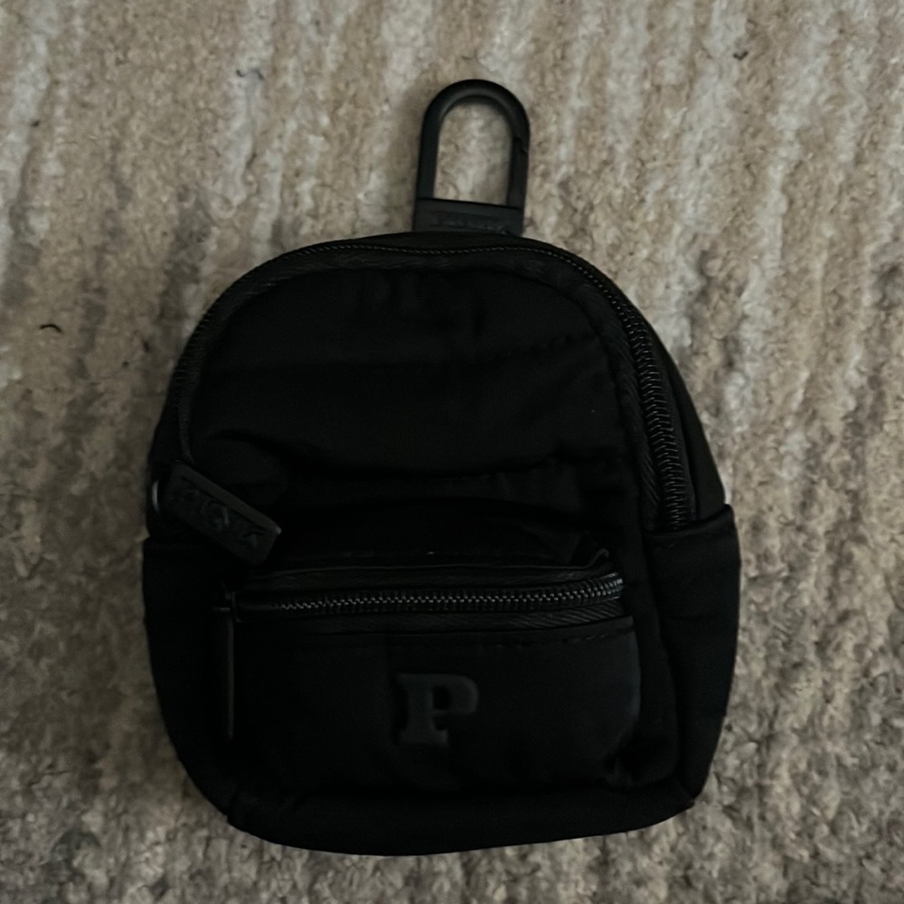 PINK Victoria's Secret mini backpack keychain